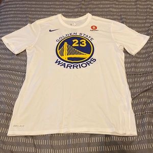 Nike Dry-Fit Golden State Warriors DRAYMOND GREEN #23 tee shirt medium